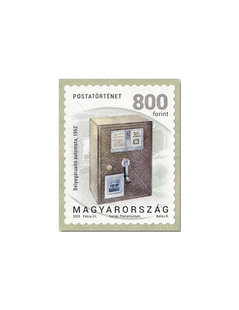 n° 4779/4784 - Timbre HONGRIE Poste