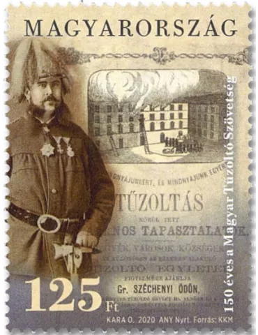 n° 4785/4786 - Timbre HONGRIE Poste