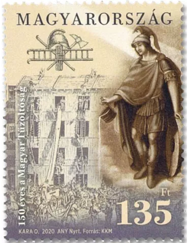 n° 4785/4786 - Timbre HONGRIE Poste 2