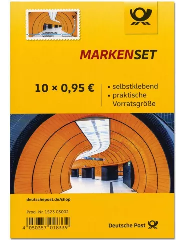 n° C3316 - Timbre ALLEMAGNE FEDERALE Carnets