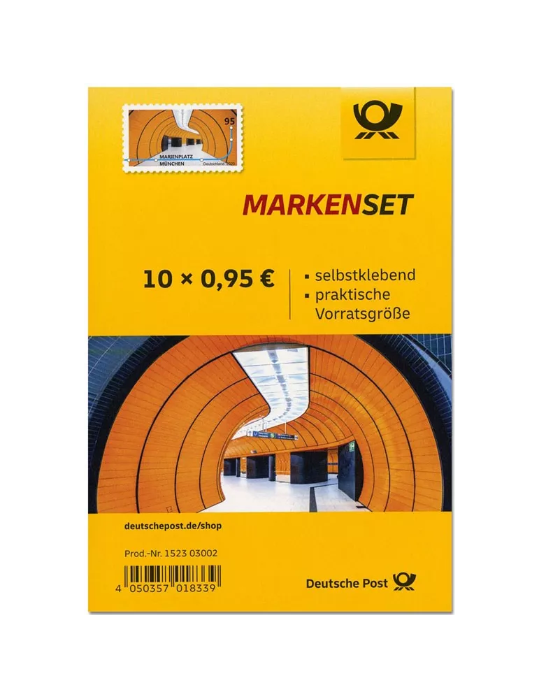 n° C3316 - Timbre ALLEMAGNE FEDERALE Carnets