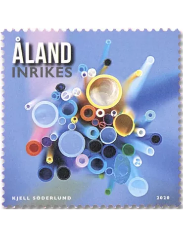 n° 487 - Timbre ALAND Poste