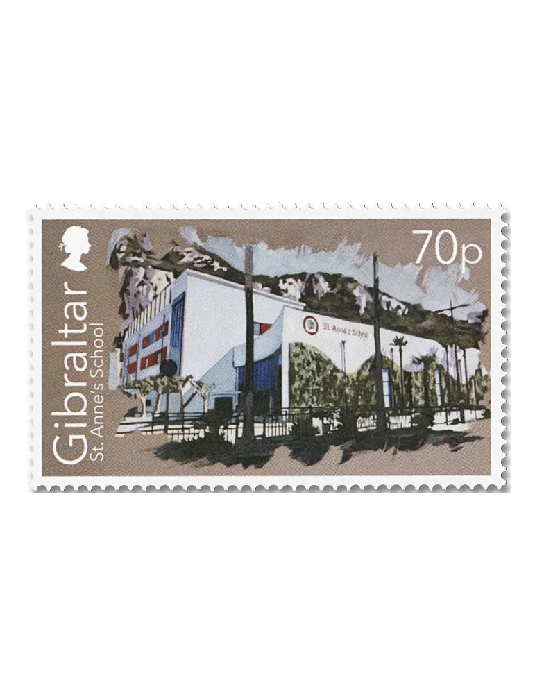 n° 1960/1963 - Timbre GIBRALTAR Poste