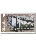 n° 1960/1963 - Timbre GIBRALTAR Poste