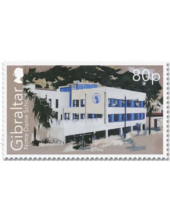 n° 1960/1963 - Timbre GIBRALTAR Poste