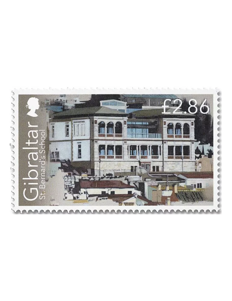 n° 1960/1963 - Timbre GIBRALTAR Poste