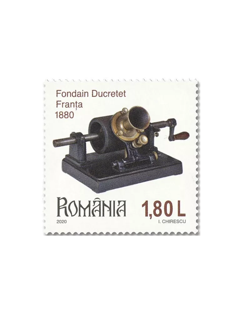 n° 6543/6548 - Timbre ROUMANIE Poste