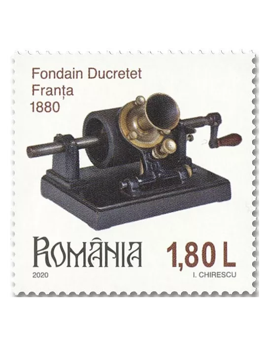 n° 6543/6548 - Timbre ROUMANIE Poste