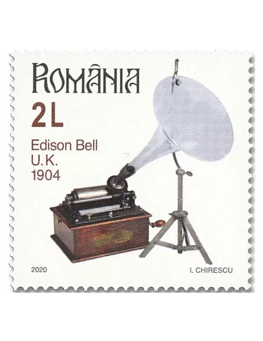 n° 6543/6548 - Timbre ROUMANIE Poste