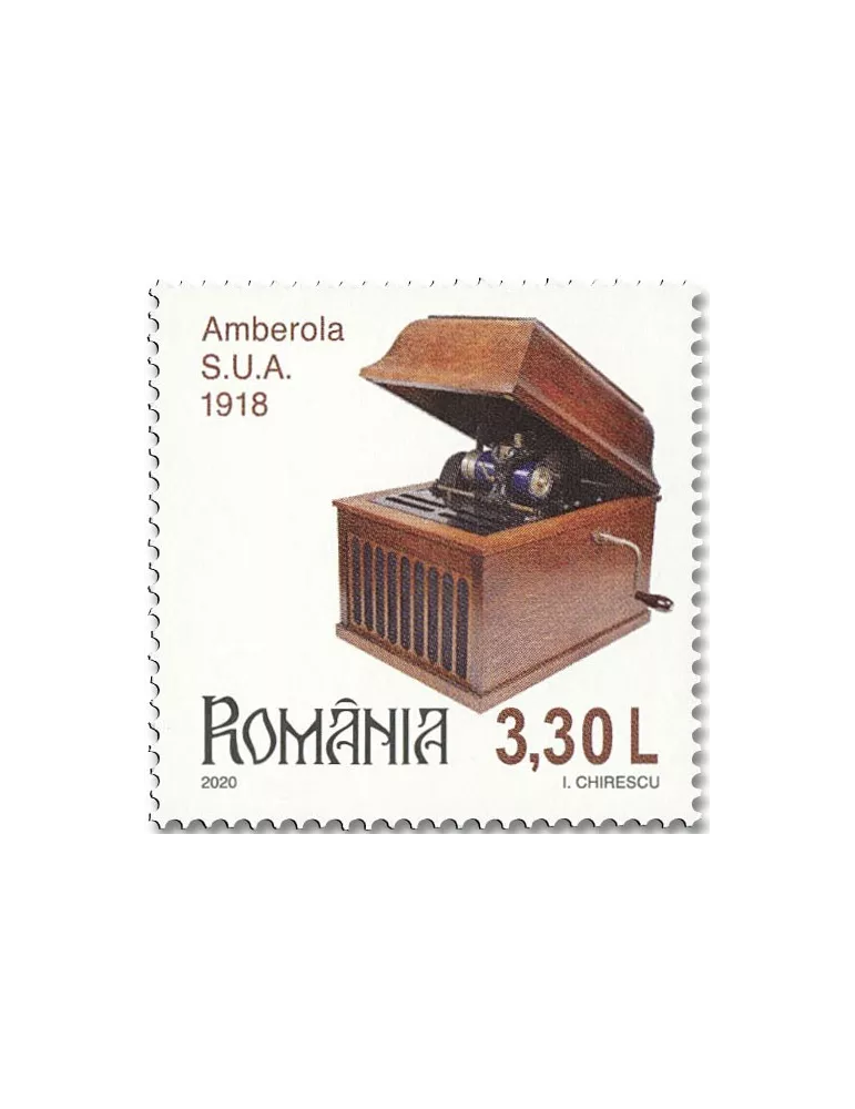 n° 6543/6548 - Timbre ROUMANIE Poste
