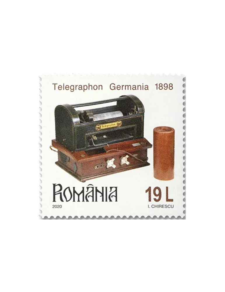 n° 6543/6548 - Timbre ROUMANIE Poste