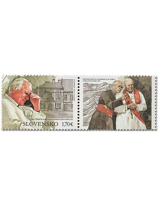 n° 797 - Timbre SLOVAQUIE Poste