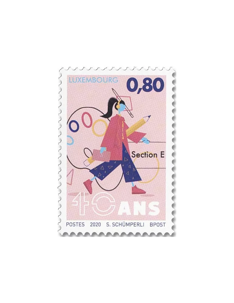 n° 2174 - Timbre LUXEMBOURG Poste