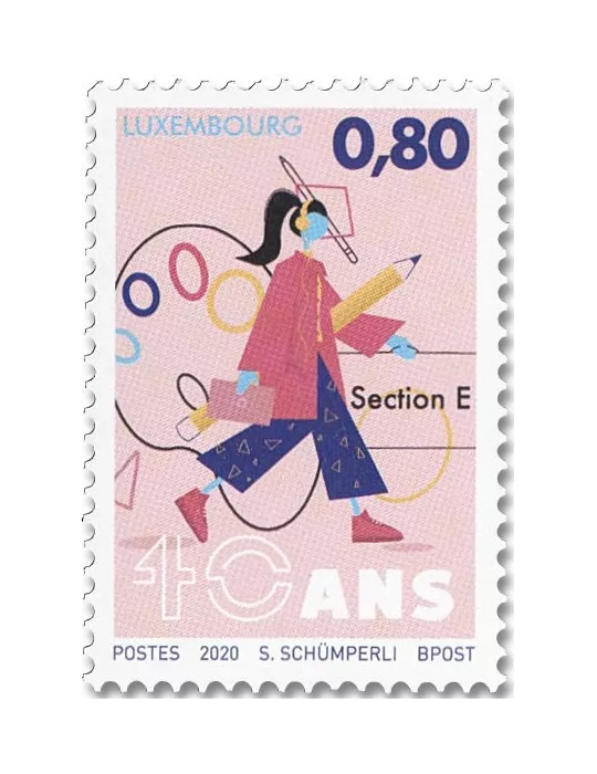 n° 2174 - Timbre LUXEMBOURG Poste