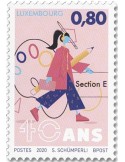 n° 2174 - Timbre LUXEMBOURG Poste