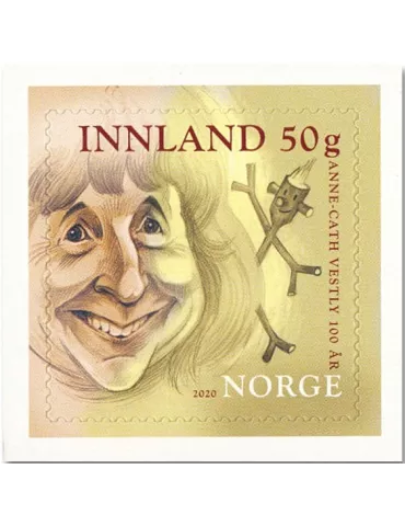 n° 1956/1958 - Timbre NORVEGE Poste 2