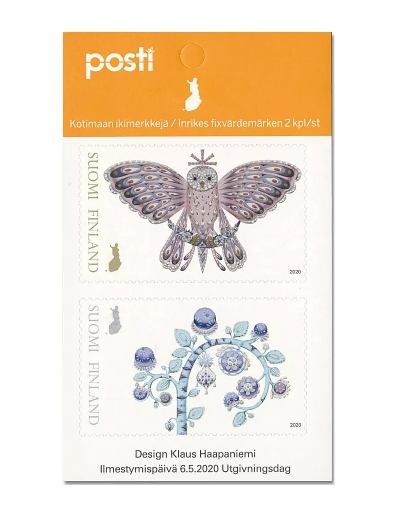 n° 2659/2660 - Timbre FINLANDE Poste