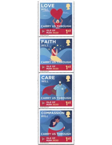 n° 2626/2633 - Timbre ILE DE MAN Poste