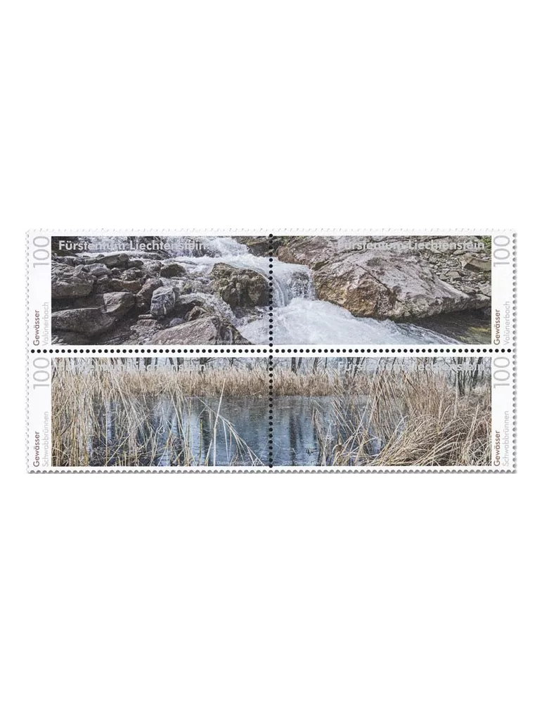 n° 1924/1927 - Timbre LIECHTENSTEIN Poste