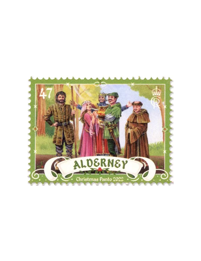 n° 754/760 - Timbre AURIGNY Poste