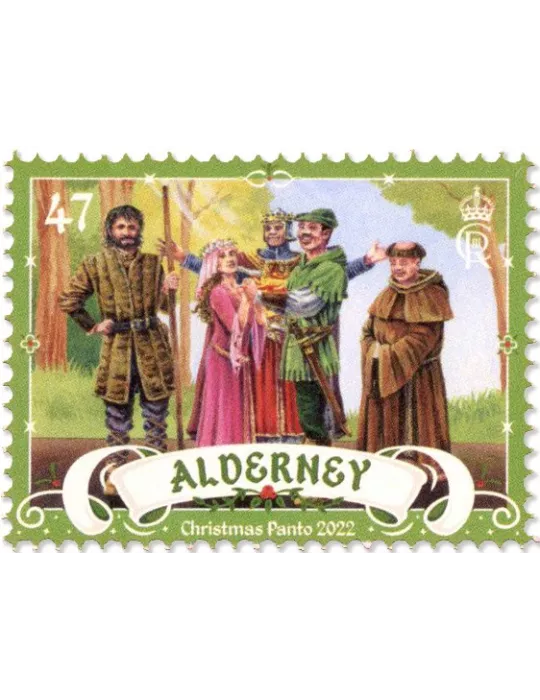 n° 754/760 - Timbre AURIGNY Poste