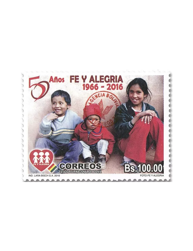 n° 1634 - Timbre BOLIVIE Poste