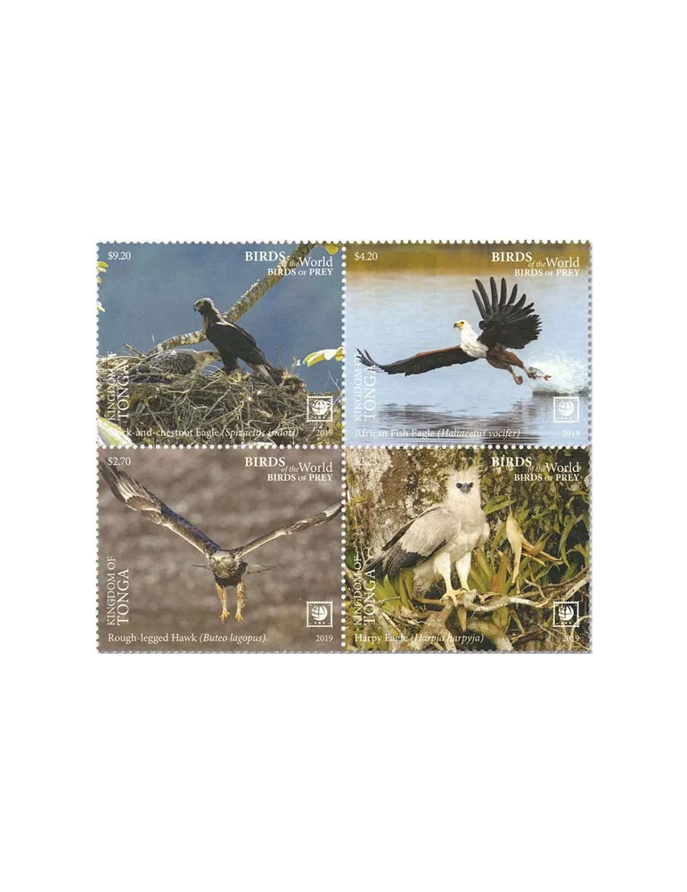 n° 1567/1567A - Timbre TONGA Poste