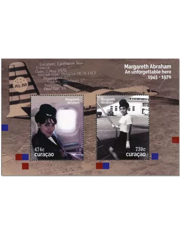 n° 30 - Timbre CURACAO Blocs et feuillets