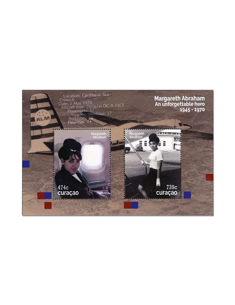 n° 30 - Timbre CURACAO Blocs et feuillets