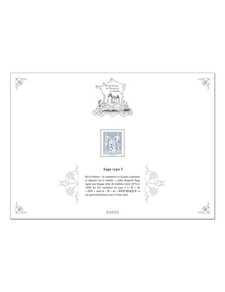 Blocs PATRIMOINE DE FRANCE EN TIMBRES (2020)