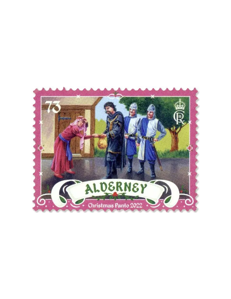 n° 754/760 - Timbre AURIGNY Poste