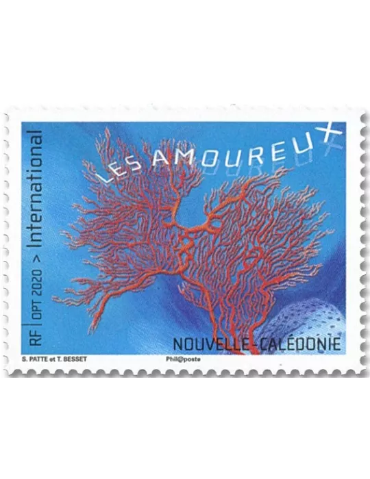 n° 1390 - Timbre Nelle-Calédonie Poste