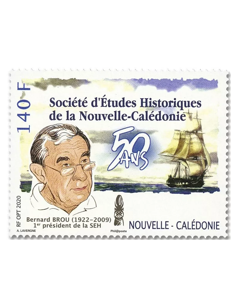 n° 1391 - Timbre Nlle-Calédonie Poste