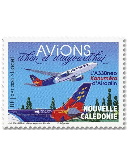 n° 1392 - Timbre Nelle-Calédonie Poste