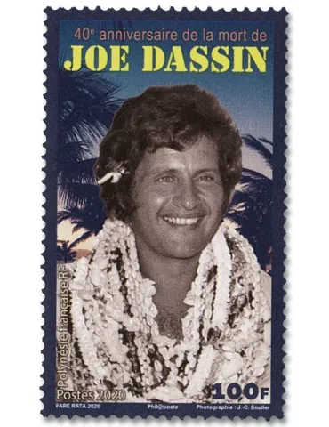 n° 1247 - Timbre Polynésie Poste