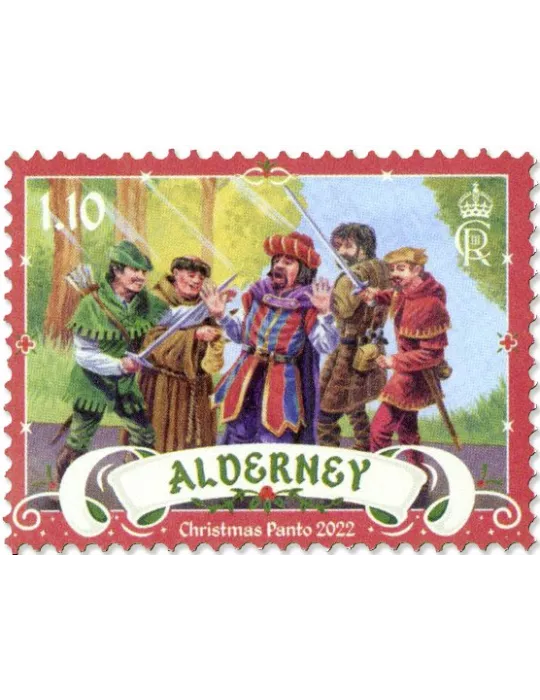 n° 754/760 - Timbre AURIGNY Poste