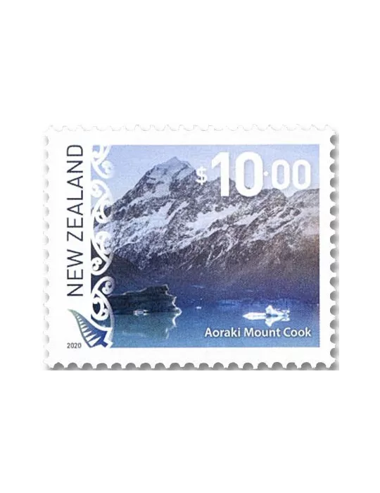 n° 3572/3573 - Timbre NOUVELLE-ZELANDE Poste