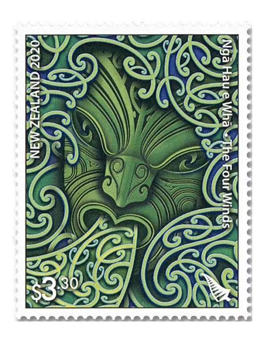 n° 3574/3577 - Timbre NOUVELLE-ZELANDE Poste