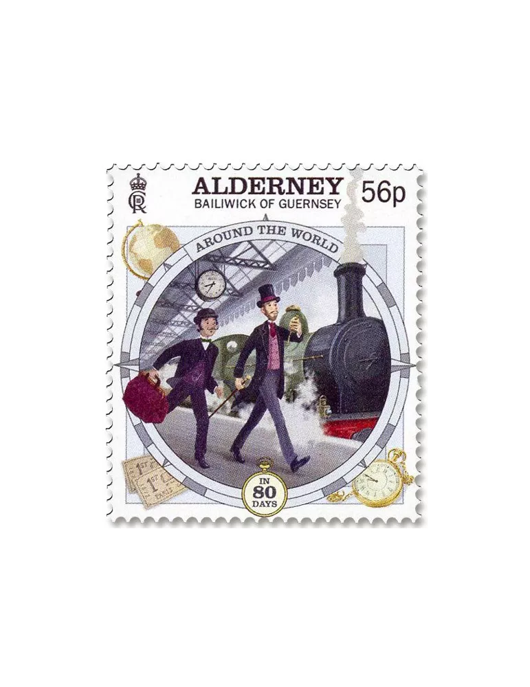 n° 761/766 - Timbre AURIGNY Poste