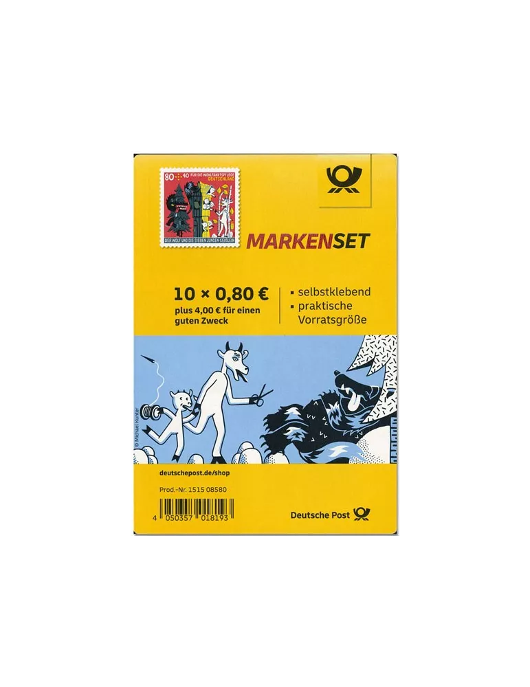 n° C3304 - Timbre ALLEMAGNE FEDERALE Carnets