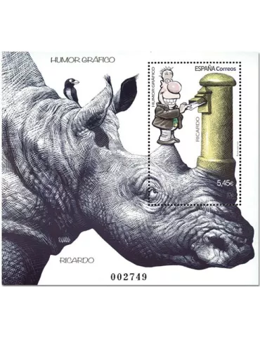 n° F5156 - Timbre ESPAGNE Poste