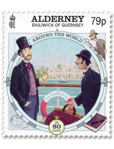 n° 761/766 - Timbre AURIGNY Poste 2