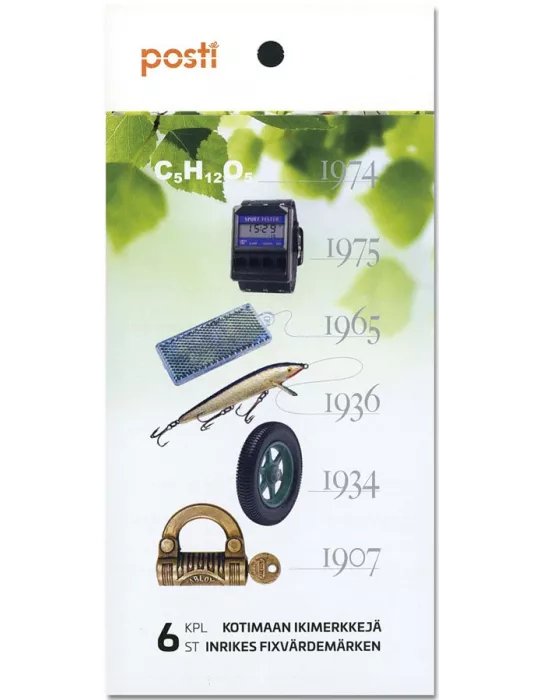 n° C2661 - Timbre FINLANDE Carnets