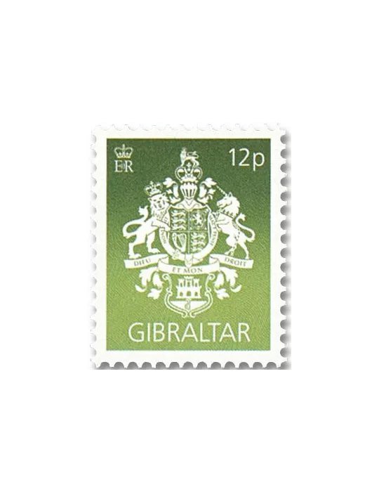 n° 1966/1975 - Timbre GIBRALTAR Poste