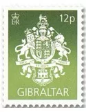 n° 1966/1975 - Timbre GIBRALTAR Poste