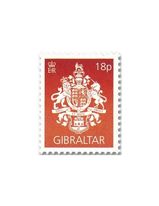 n° 1966/1975 - Timbre GIBRALTAR Poste