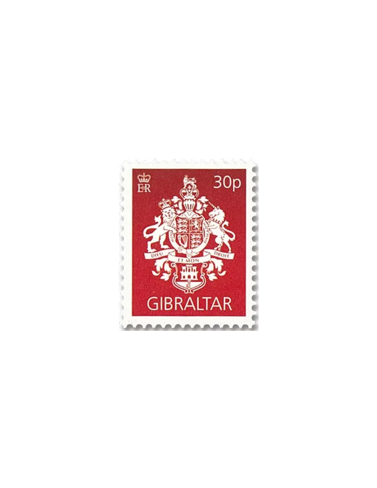 n° 1966/1975 - Timbre GIBRALTAR Poste