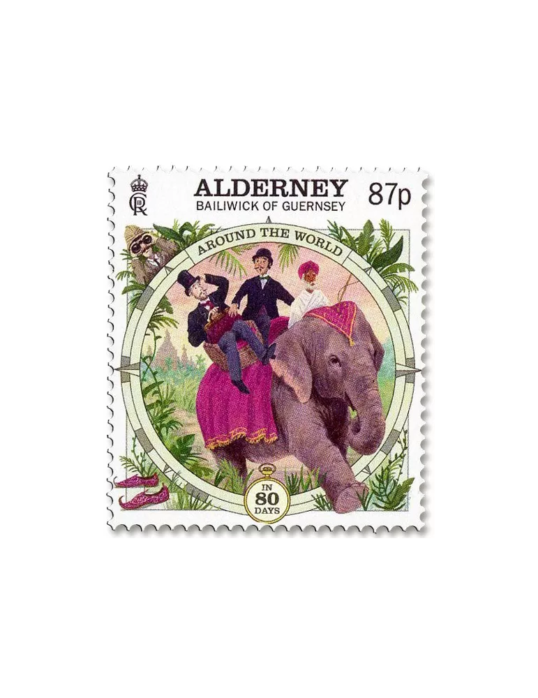 n° 761/766 - Timbre AURIGNY Poste