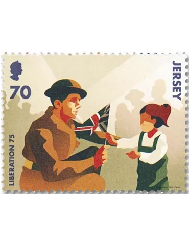 n° 2476/2481 - Timbre JERSEY Poste 2