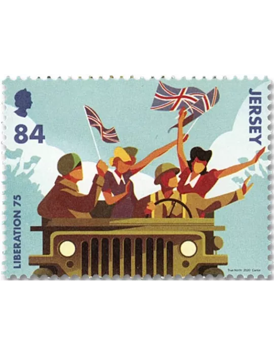 n° 2476/2481 - Timbre JERSEY Poste